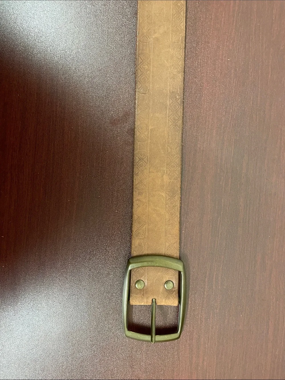 Men's Black and Brown Leather Belt Bundle - Classic Casual Style | Size: 38